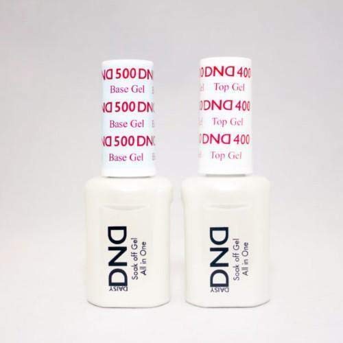 DND Daisy Duo All In One Soak Off Base Gel and Top Coat Set