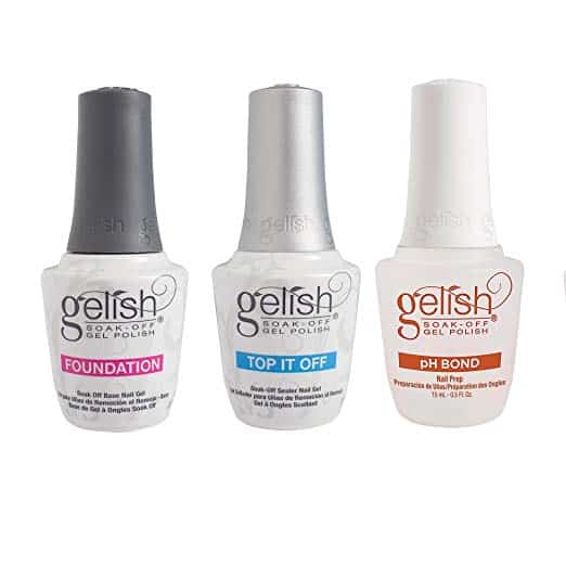 Gelish Terrific Trio Gel Polish Essentials Kit