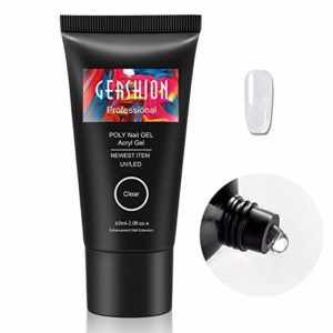 Gershion Clear Poly Extension Nail Gel