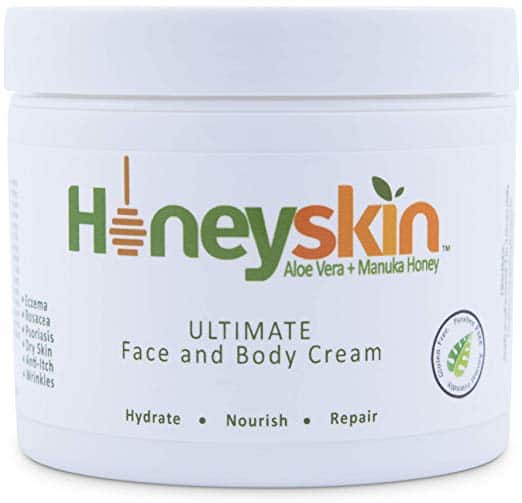 HoneySkin Organics - Face and Body Cream Moisturizer