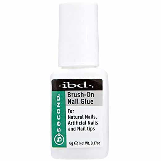 IBD 5 Second Brush-On Nail Glue