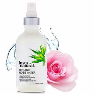 InstaNatural Organic Rose Water Facial Toner