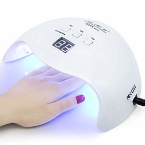 Best UV nail lamp - LKE Gel UV LED Nail lamp