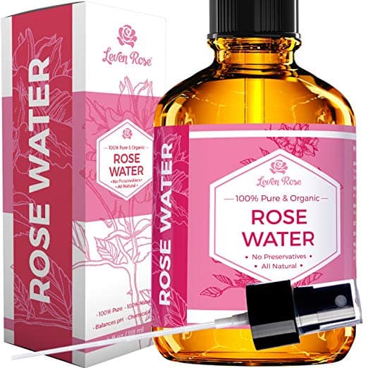 Leven Rose 100% Pure & Organic Rose Water