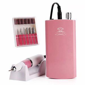 Markartt Nail Drill Machine Rechargeable Portable Electric 