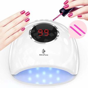MicroPure 48W UV LED Nail Curing Lamp