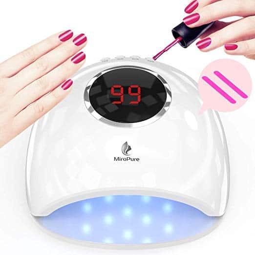 MicroPure 48W UV LED Nail Curing Lamp