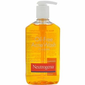   Neutrogena Oil-Free Acne Fighting Facial Cleanser with Salicylic Acid