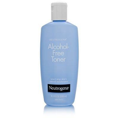 Neutrogena Oil- and Alcohol-Free Facial Toner with Hypoallergenic Formula
