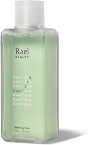 Rael store balancing facial toner – best toner for sensitive skin
