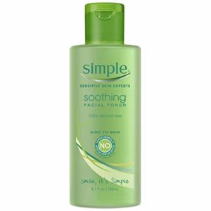 Simple Soothing Best Facial Toner