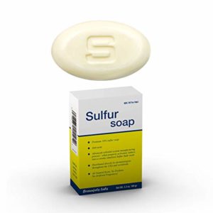 Sulfur Soap - Premium 10% Sulfur Advanced Wash for Acne