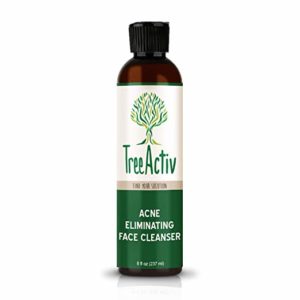 TreeActiv - Acne Eliminating Face Cleanser - Best Natural Cleansers