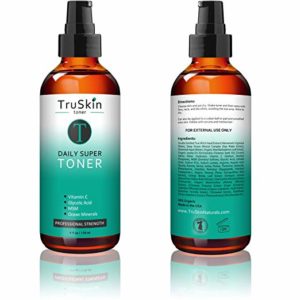 TruSkin Daily Super Toner for All Skin Types - best drugstore toner