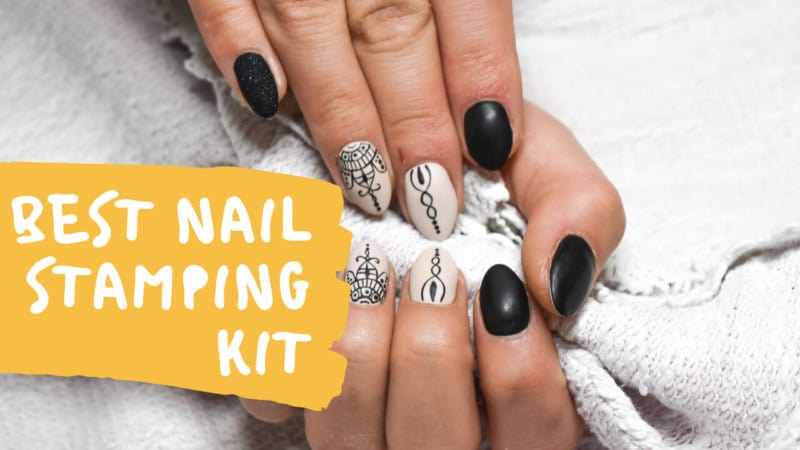 9 Best Nail Stamping Kit for Decorative Nails