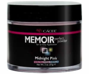 Midnight Pink Memoir Acrylic Nail Powder