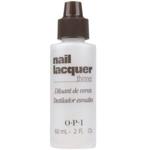 Best nail polish thinner - OPI Nail Lacquer Thinner