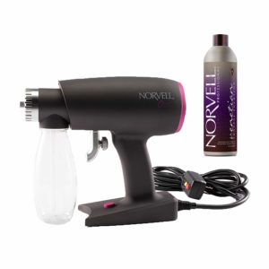 Norvell Venetian Spray Tanning Solution with machine