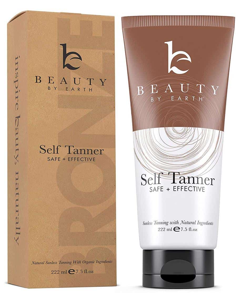 Self Tanner from Beauty by Earth