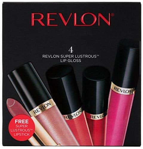 Revlon super lustrous lip gloss kit