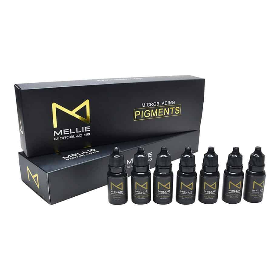Mellie – Microblading Medical Grade Pigment Ink Set