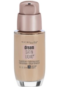 best foundation for textured skin - Maybelline New York Dream Satin Liquid Foundation