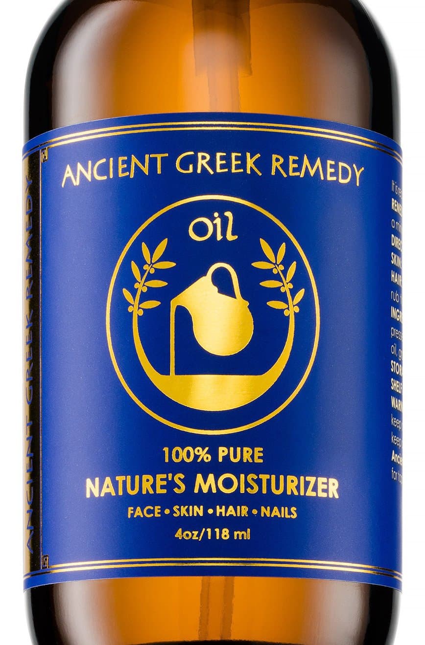Natural Body oil by ancient Greek remedy