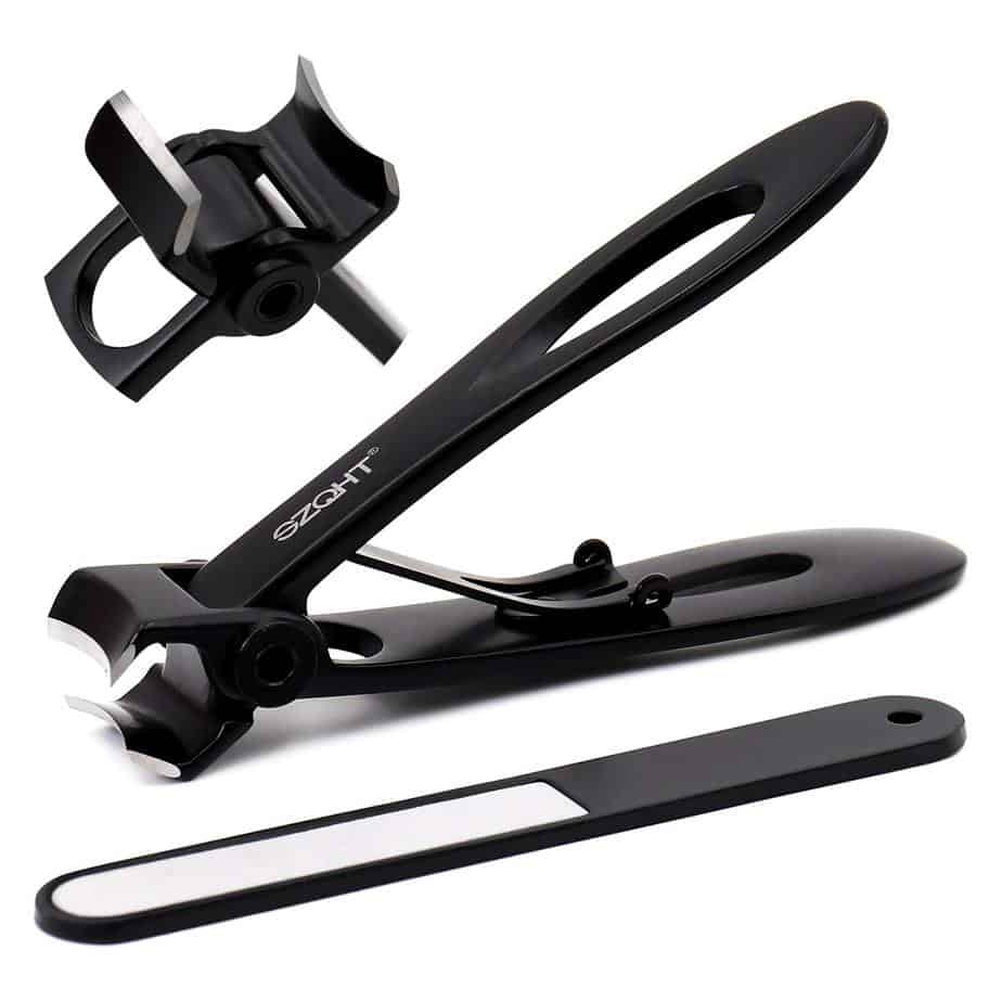 SZQHT Ultra Wide Jaw Opening Nail Clippers Set