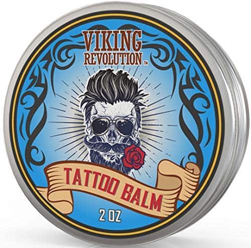 Viking Revolution Tattoo Care Balm for Before, During and Post Tattoo
