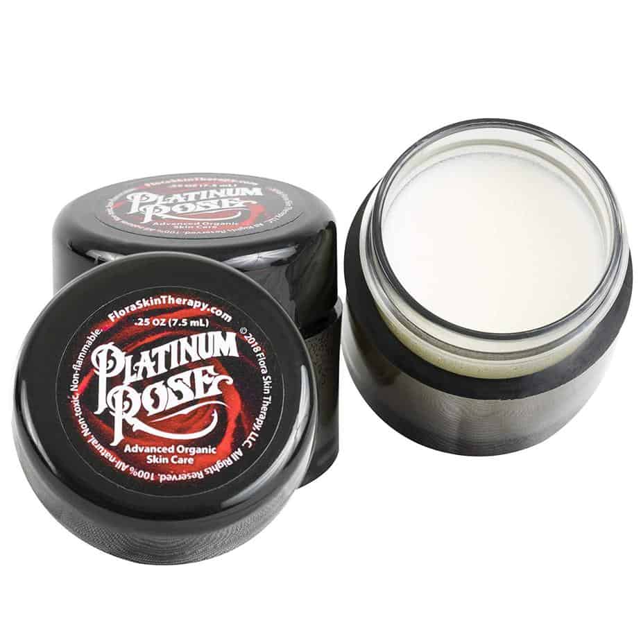 Platinum Rose Tattoo Butter for Before, During and After Process