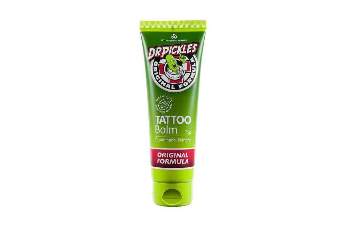 Pickles Premium Tattoo Balm, During and Aftercare Tattoo Lotion