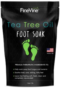 Tea Tree Oil Foot Soak