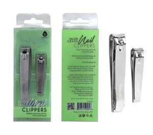 Pursonic nail clippers – pack of two premium nail clippers