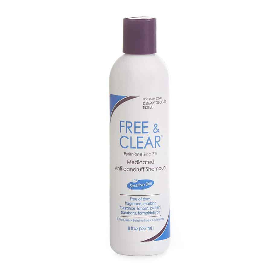 Vanicream –Free and Clear Medicated Anti Dandruff Shampoo