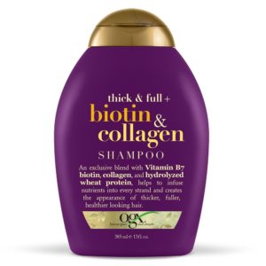 Biotin Collagen Shampoo - Best Drugstore Shampoo For Oily Hair