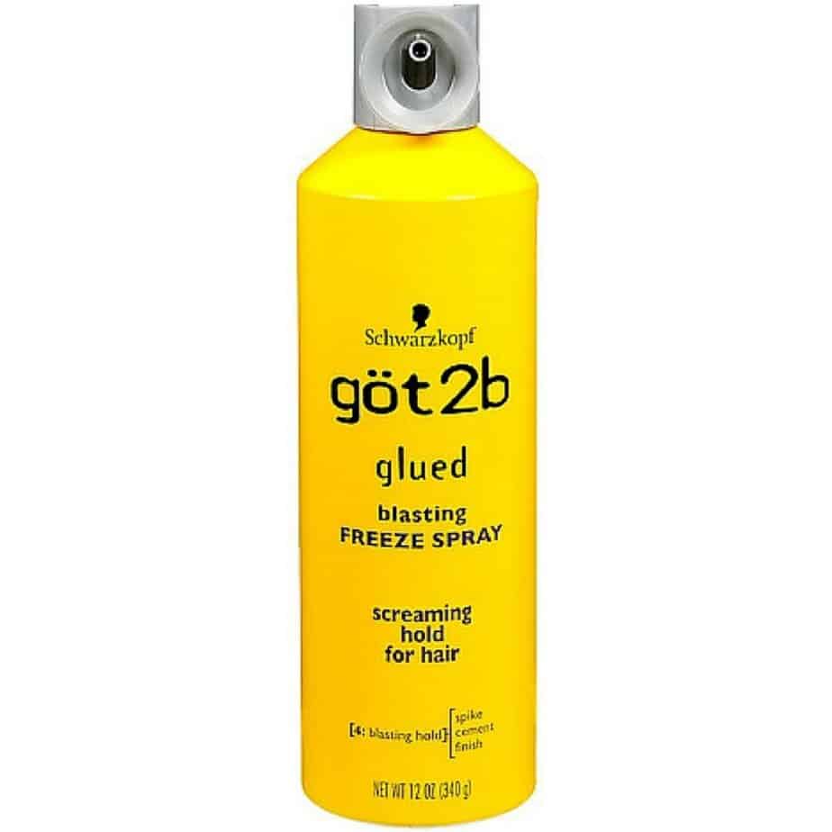 Schwarzkopf Got2B-Glued Blasting Freeze Hairspray