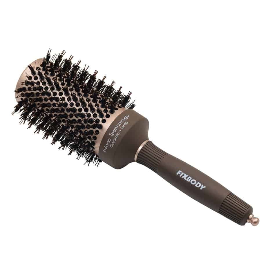Fixbody Boar Bristles Round Hair Brush