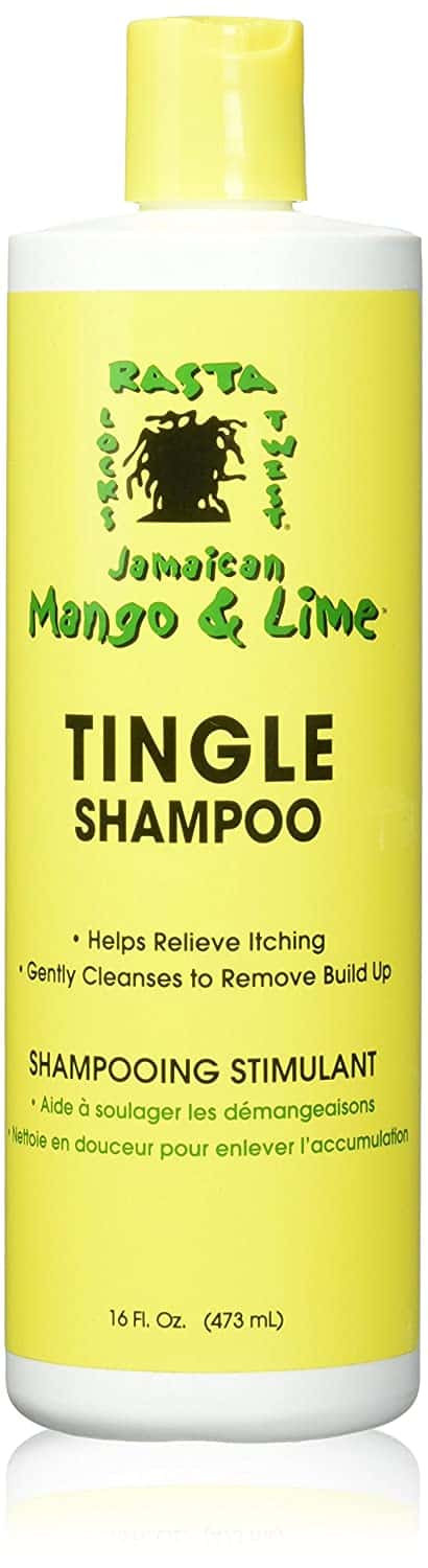 Jamaican Mango and lime tingle shampoo 