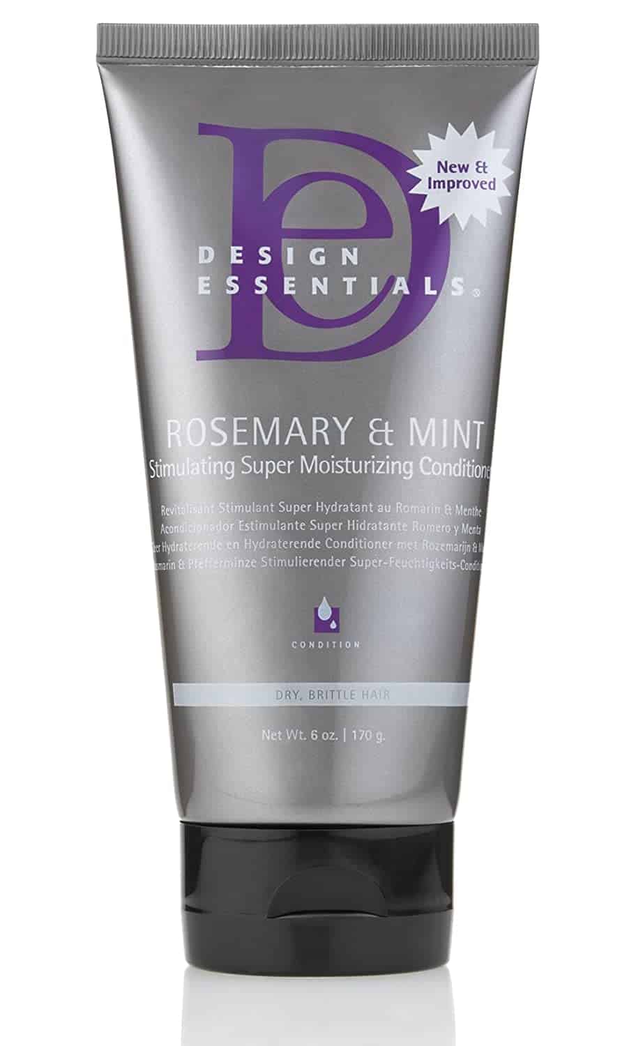 Design Essential Natural Rosemary And Mint Moisturising Conditioner