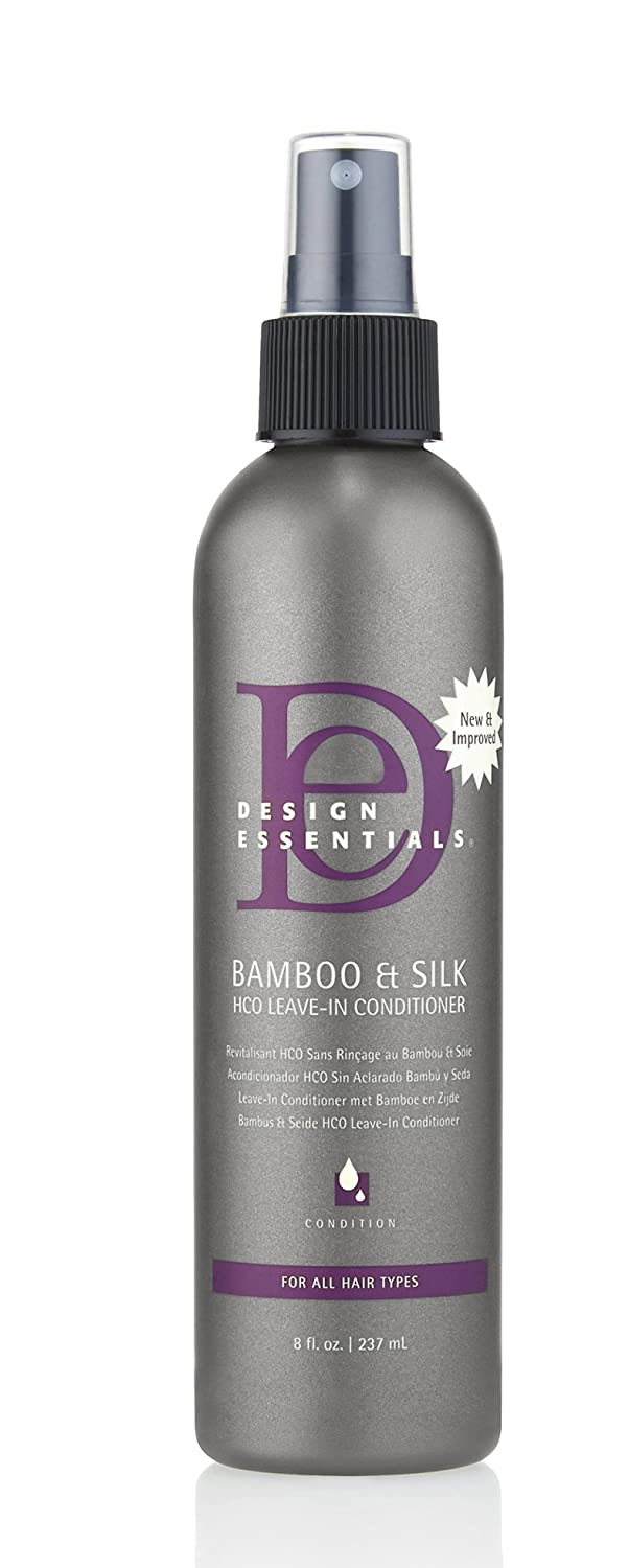 Design Essentials Silk & Natural Bamboo Leave-In Conditioner 