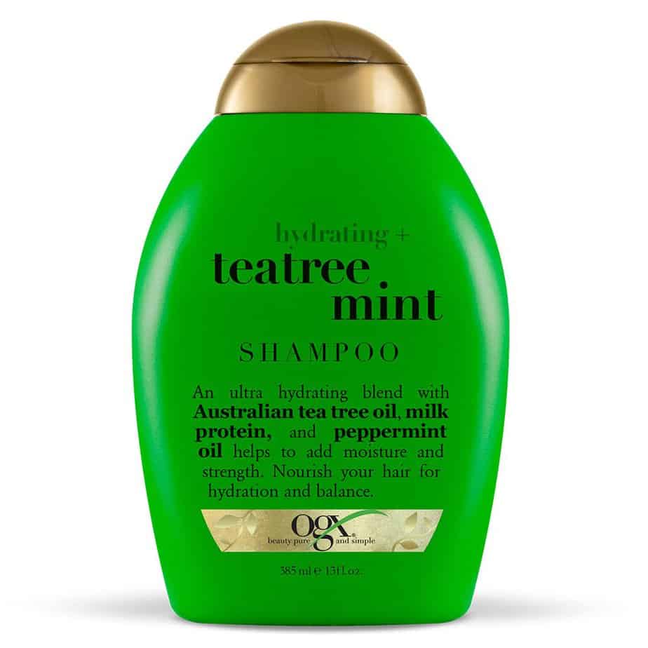 OGX Hydrating + Tea Tree Mint Oil Shampoo