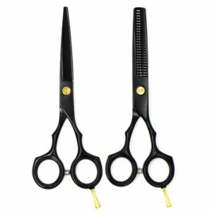 hair cutting scissors set 