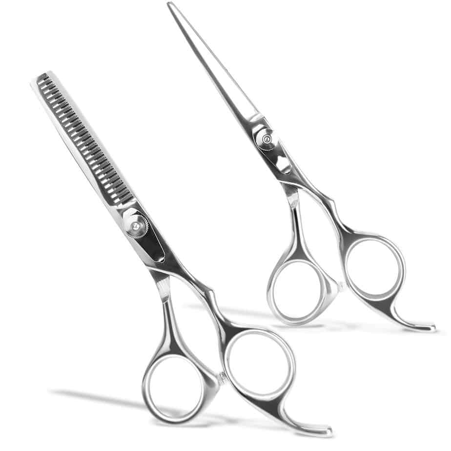 Aracky hair scissor kit professional thinning shears