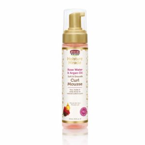rose water and argon oil curl mousse - Best Mousse For Curly Hair