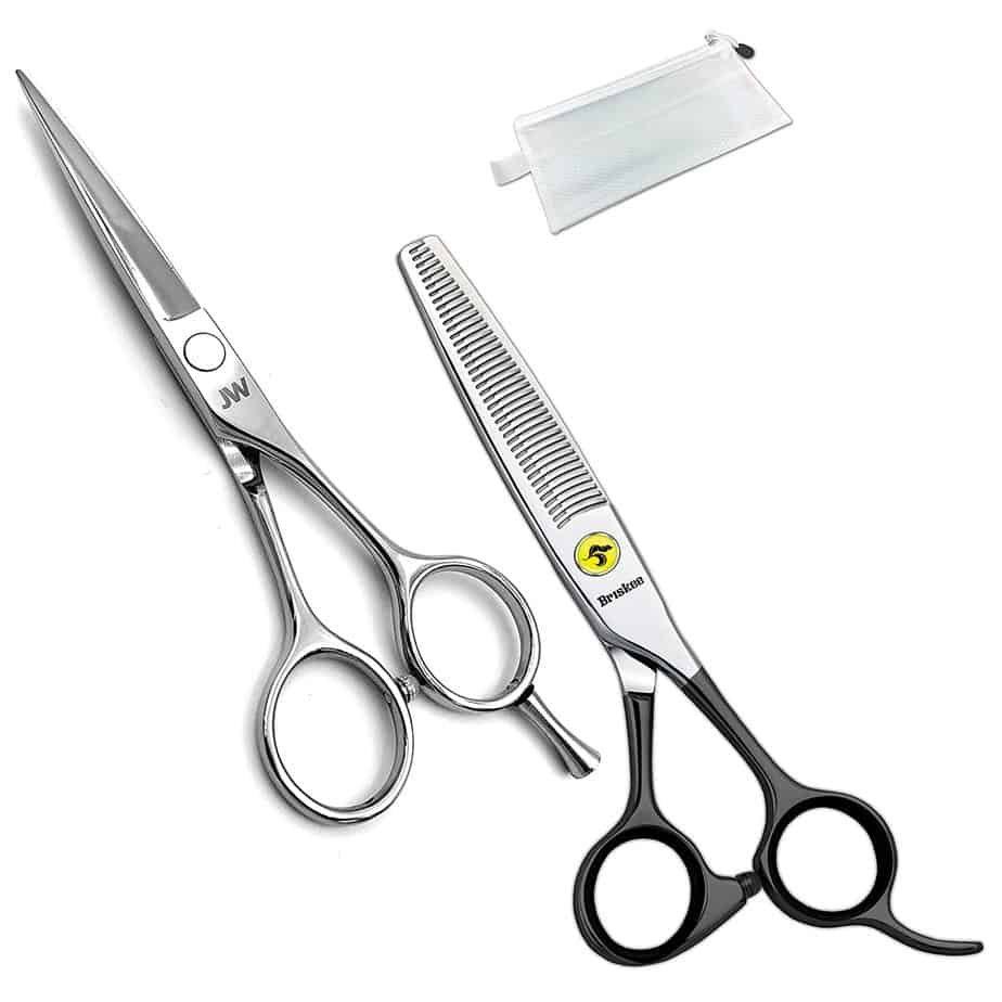 JW Professional shears and thinner combo 