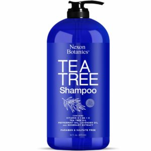 Botanics Tea Tree Oil Shampoo