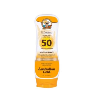 Australian Gold sunscreen lotion