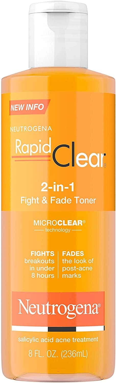 Neutrogena Rapid clear acne toner