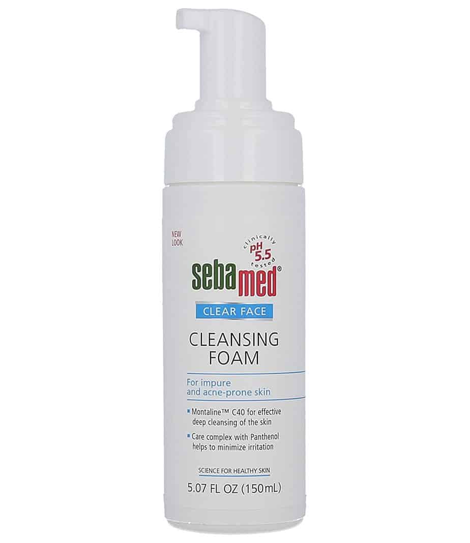 Sebamed Clear face cleanser