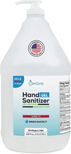 Wave Gel Hand Sanitizer